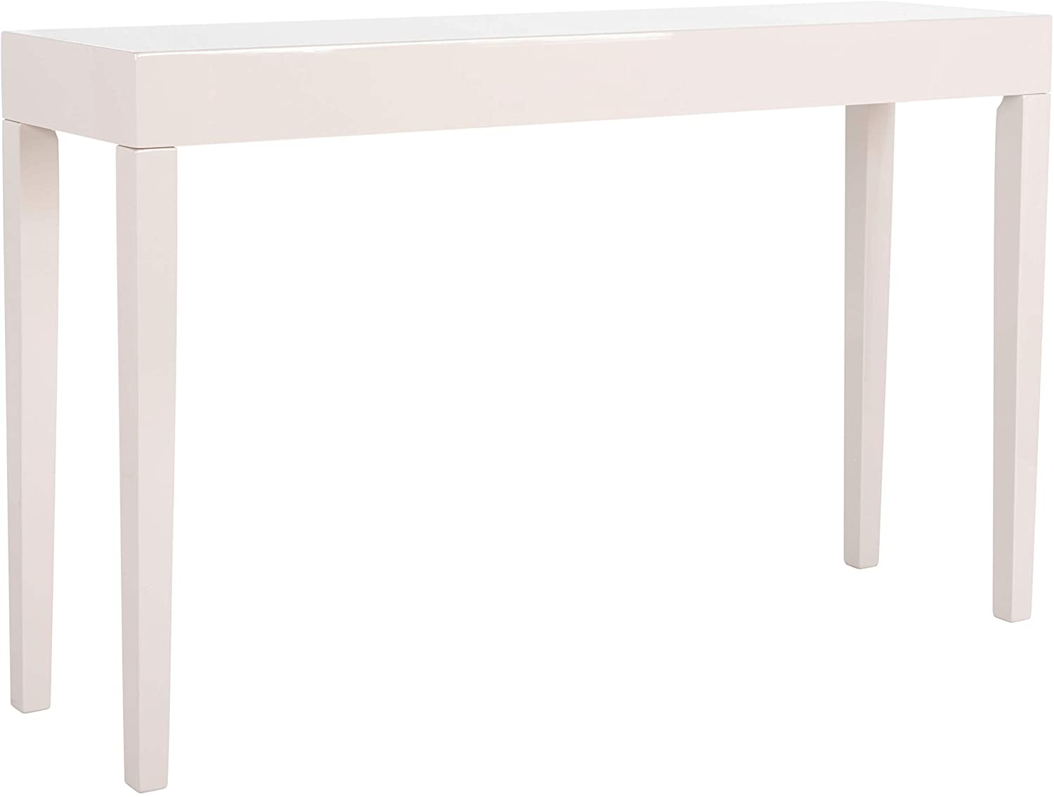 Safavieh Home Collection Kayson Mid-Century Scandinavian Black and Grey Console Table