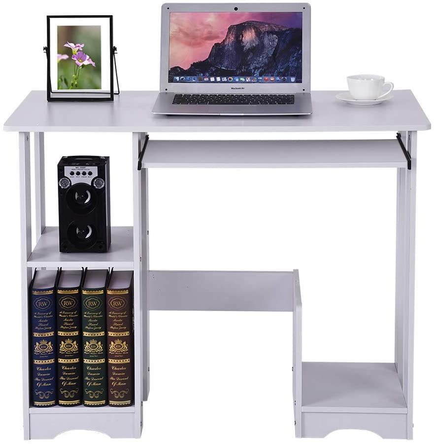 Computer Desk, XEDUO Home Desktop Computer Desk Modern Minimalist Desk Creative Desk Writing Desk