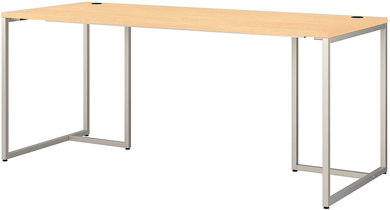 Bush Business Furniture Office by kathy ireland Method Table Desk, 72W, Natural Maple