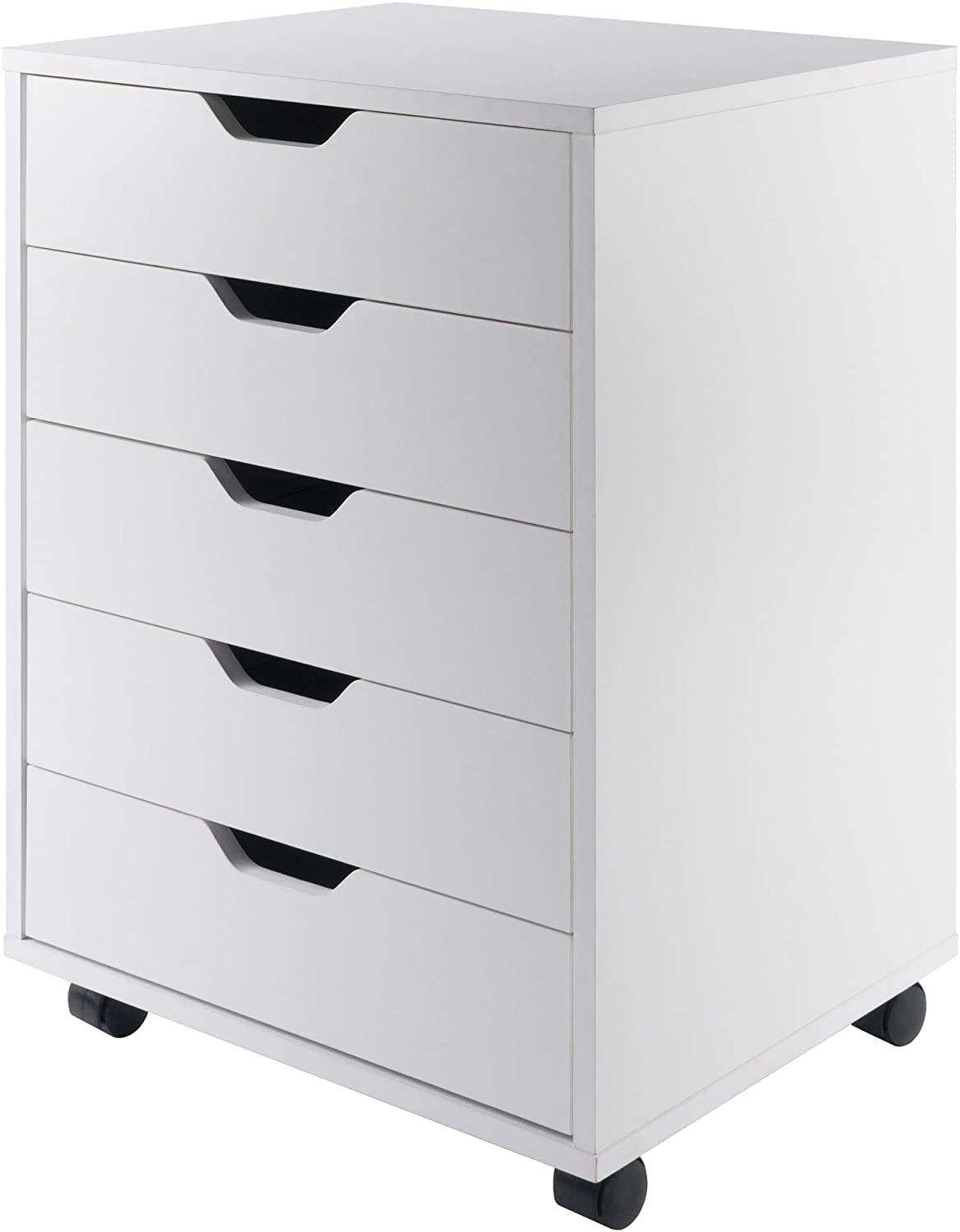 Winsome 10519 Halifax Storage/Organization, 5 drawer, White