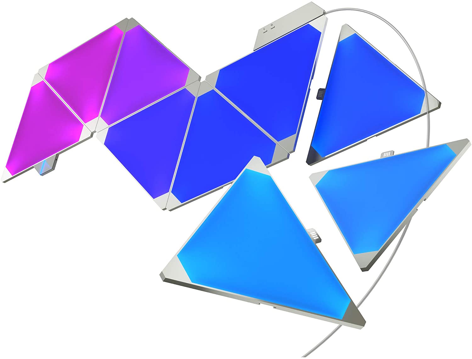 Nanoleaf Rhythm Edition Smarter Kit - NL28-2003TW-9PK