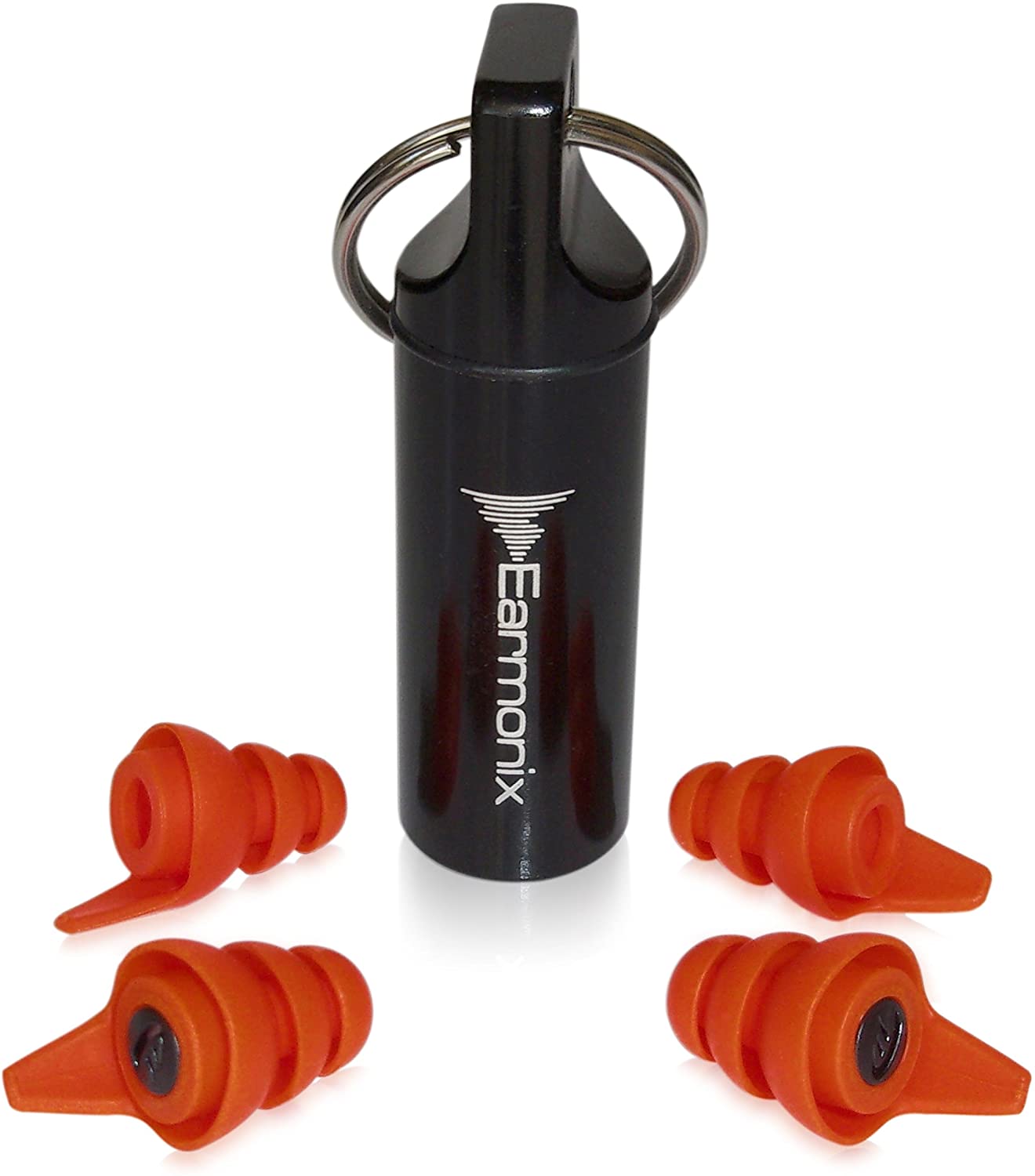 Earmonix Industrial and Home Improvement Ear Plugs - Reusable Ear Protection for Construction, Remodeling and General Noise Reduction - Soft Medical-Grade TPE for Comfort and Safety