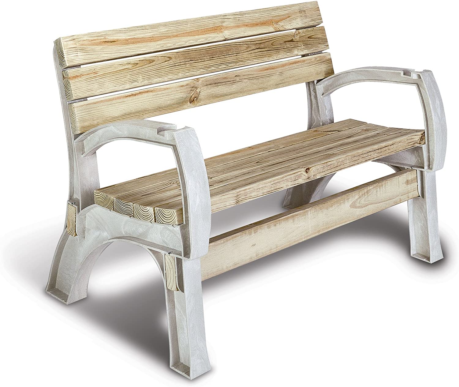 2x4basics 90134ONLMI Custom AnySize Chair or Bench Ends, Sand (lumber not included, only supports)