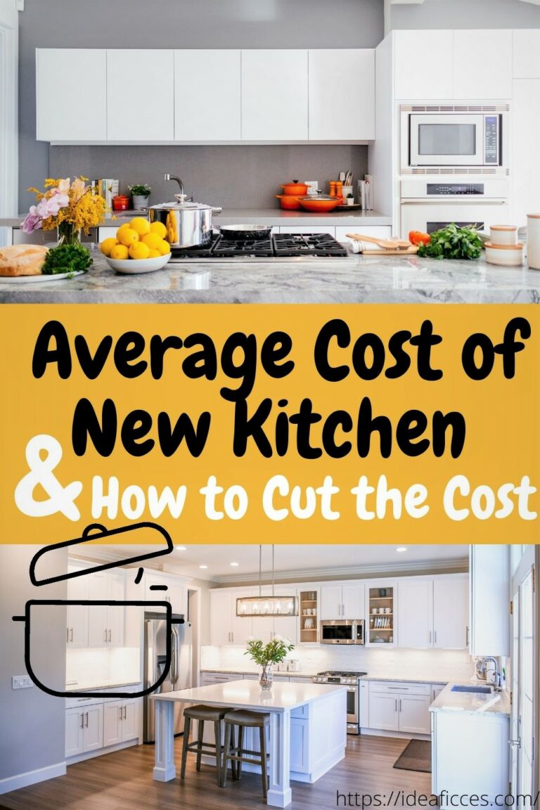 Average Cost of New Kitchen and How to Cut the Cost Ideas for Home Office