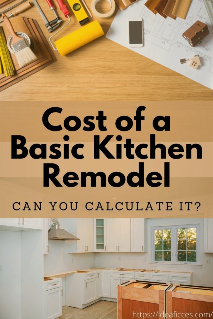 Can You Calculate the Cost of a Basic Kitchen Remodel
