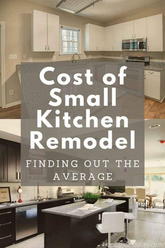 Finding Out the Average Cost of Small Kitchen Remodel