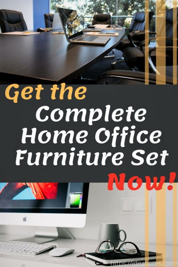 Get the Complete Home Office Furniture Set Now!
