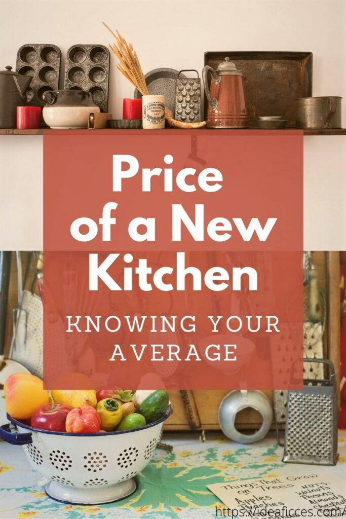 Knowing Your Average Price of a New Kitchen
