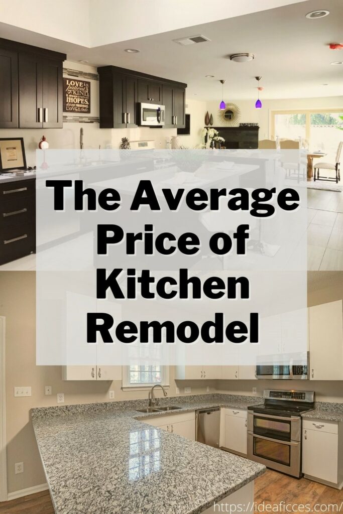 The Importance of Knowing the Average Price of Kitchen Remodel
