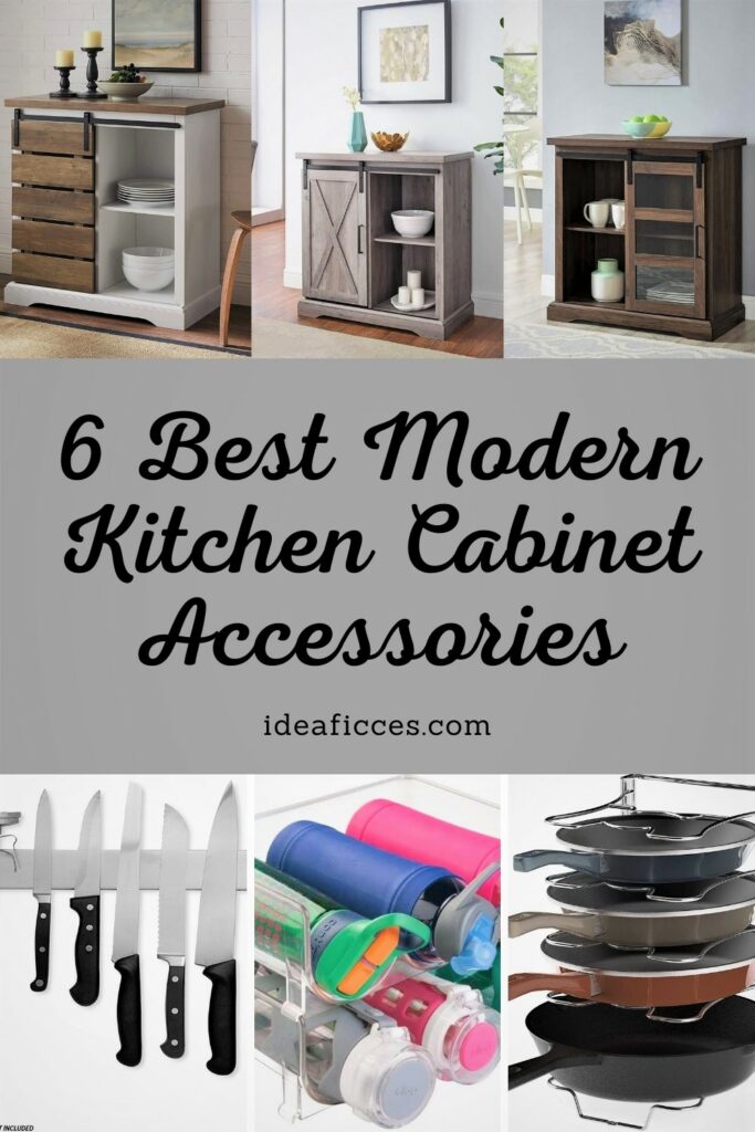 6 Best Modern Kitchen Cabinet Accessories