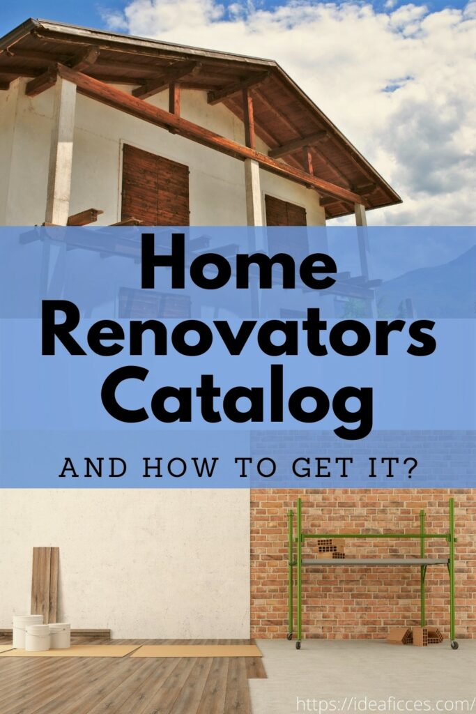 Home Renovators Catalog and How to Get It