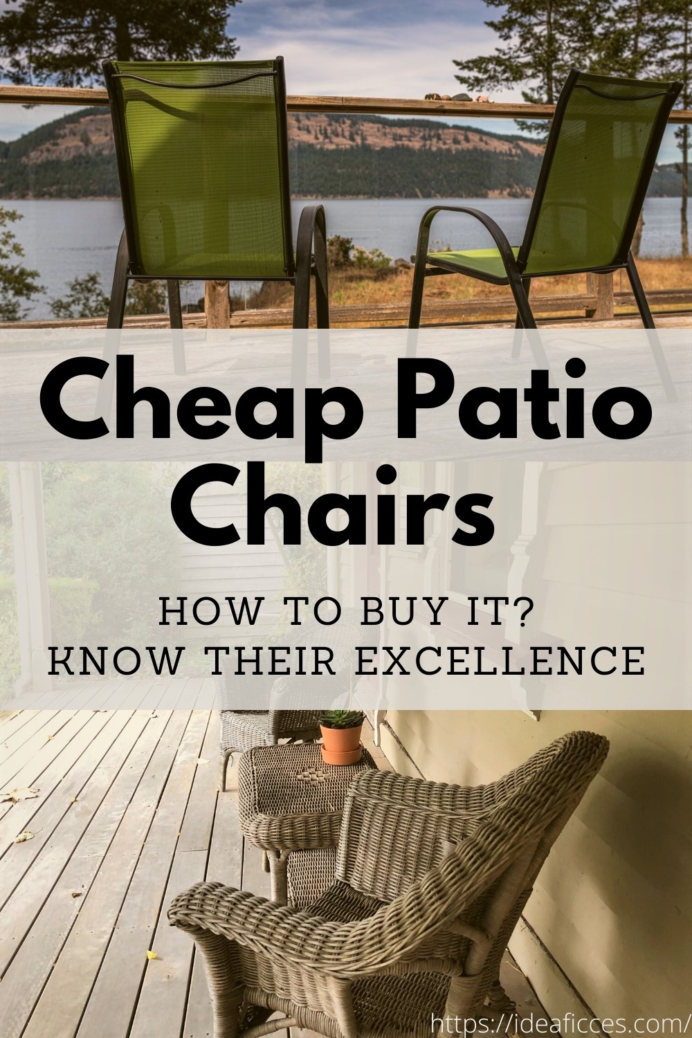 How to Buy Cheap Patio Chairs and Know the Excellence - Ideas for Home