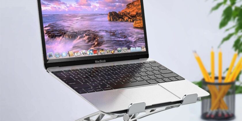 Sross Adjustable Aluminum Computer Laptop Stand Riser