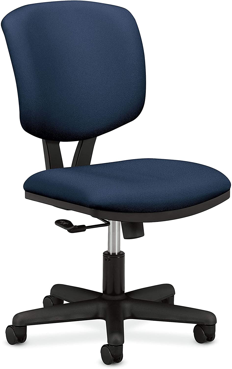 HON H5701.GA90.T Volt Low-Back Task Chair - Upholstered Computer Chair for Office Desk - Navy Fabric (H701)
