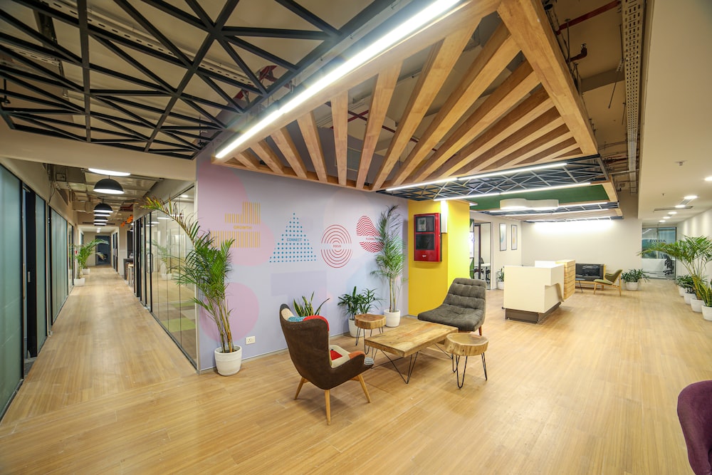 How do you design an office for high productivity?