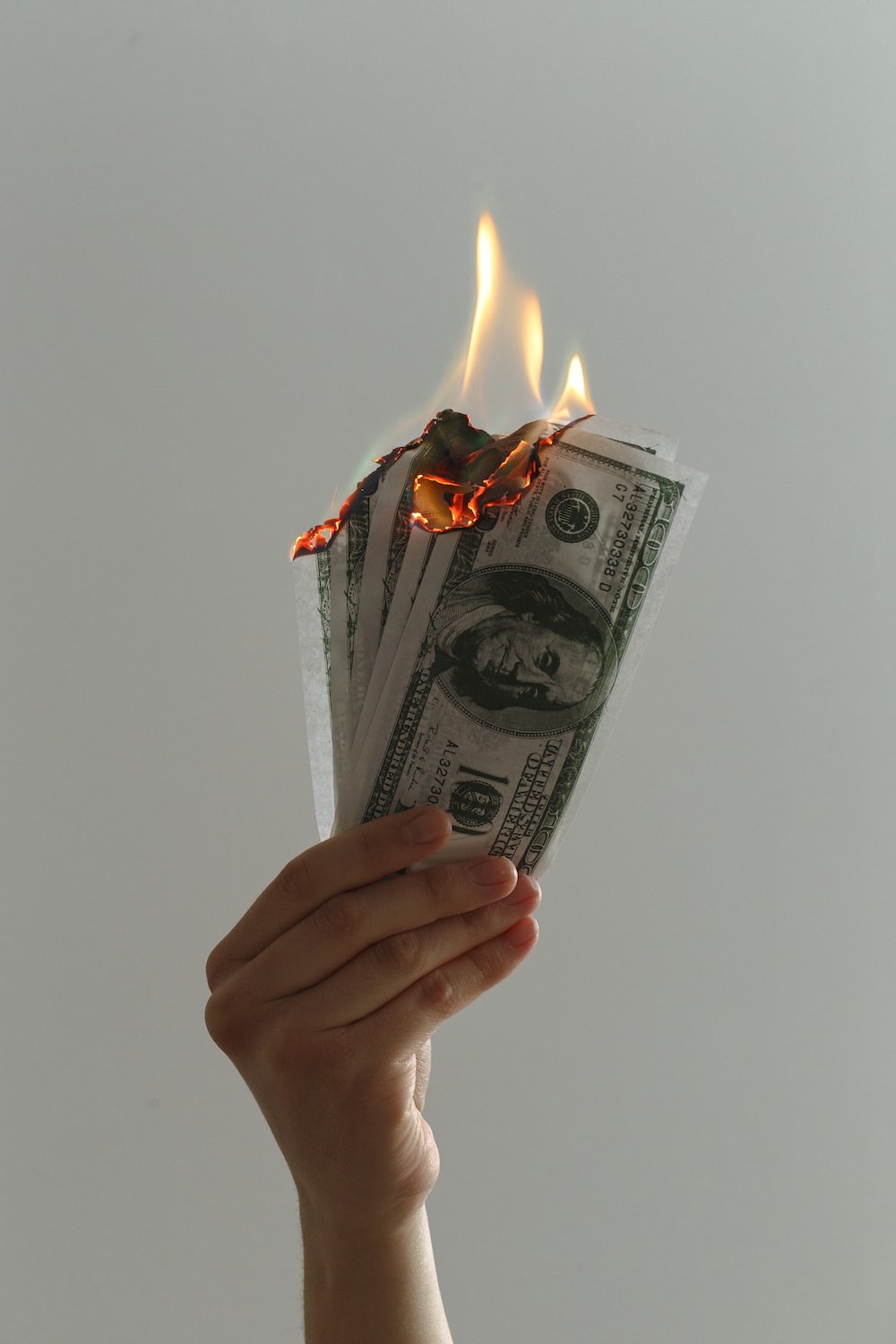How do you fireproof money?