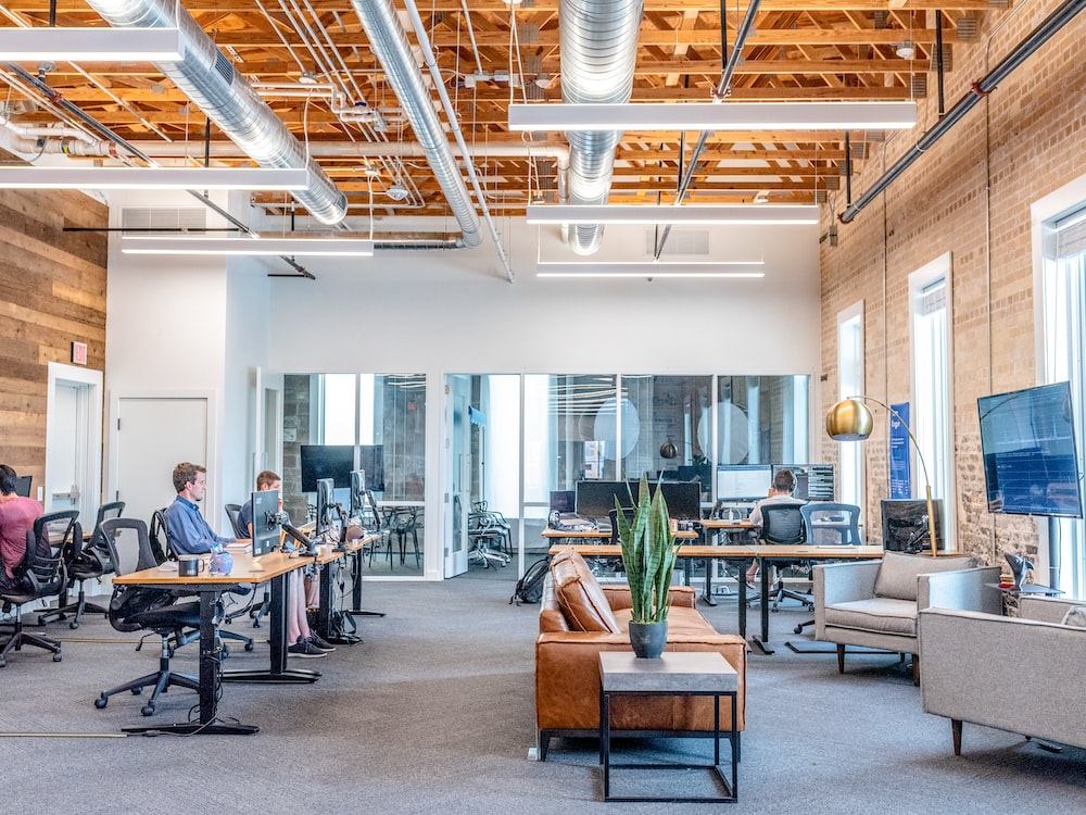 How do you modernize the office?
