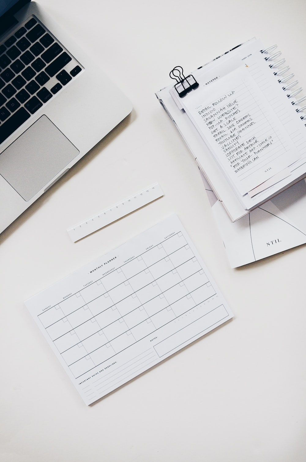 How do you organize your work list?