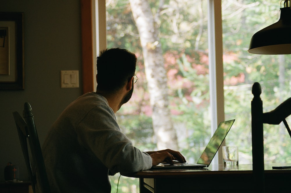 How do you separate a home office into a bedroom?