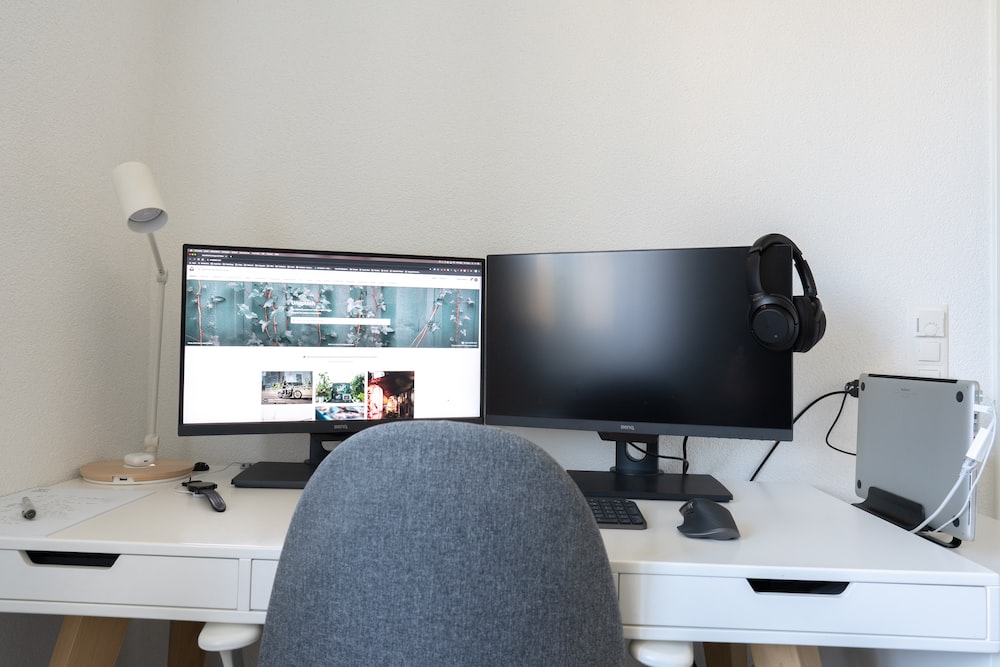 Is 27 inch monitor too big for work?