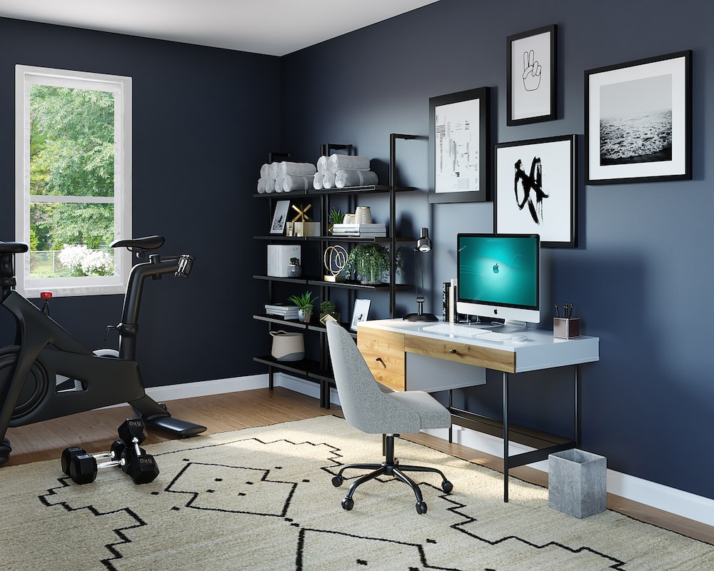 Is grey color good for office?