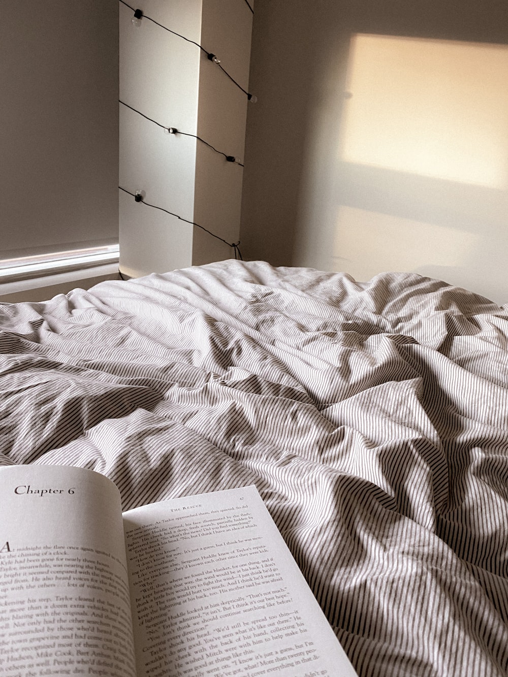 Should books be in bedroom?