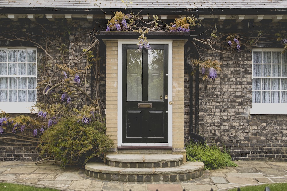 What direction should a front door face?