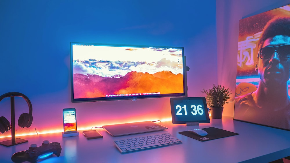 What monitor setting is best for your eyes?