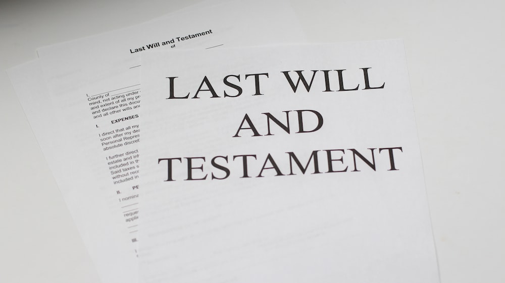 What type of paper is used for Wills?