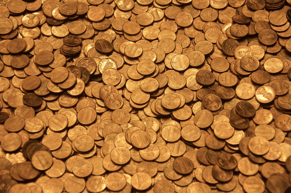 Where should coins be stored at home?