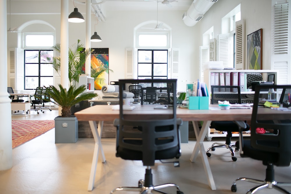 Why is a office chair important in business?
