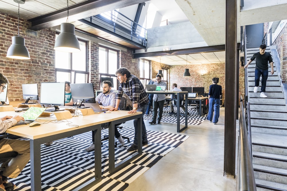 What are the new trends in offices?
