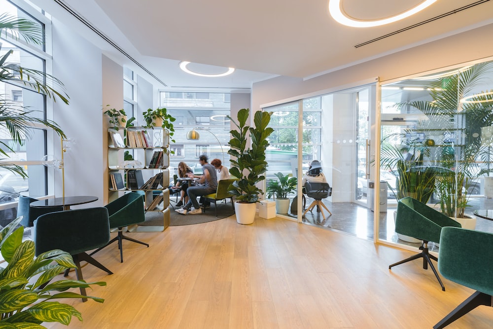 What are the two main types of offices?