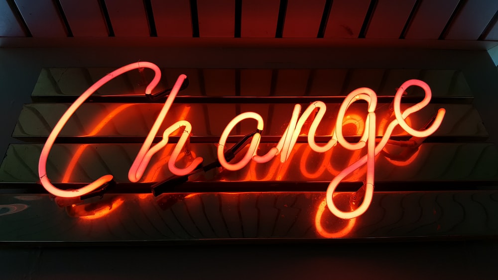What is change in the workplace?